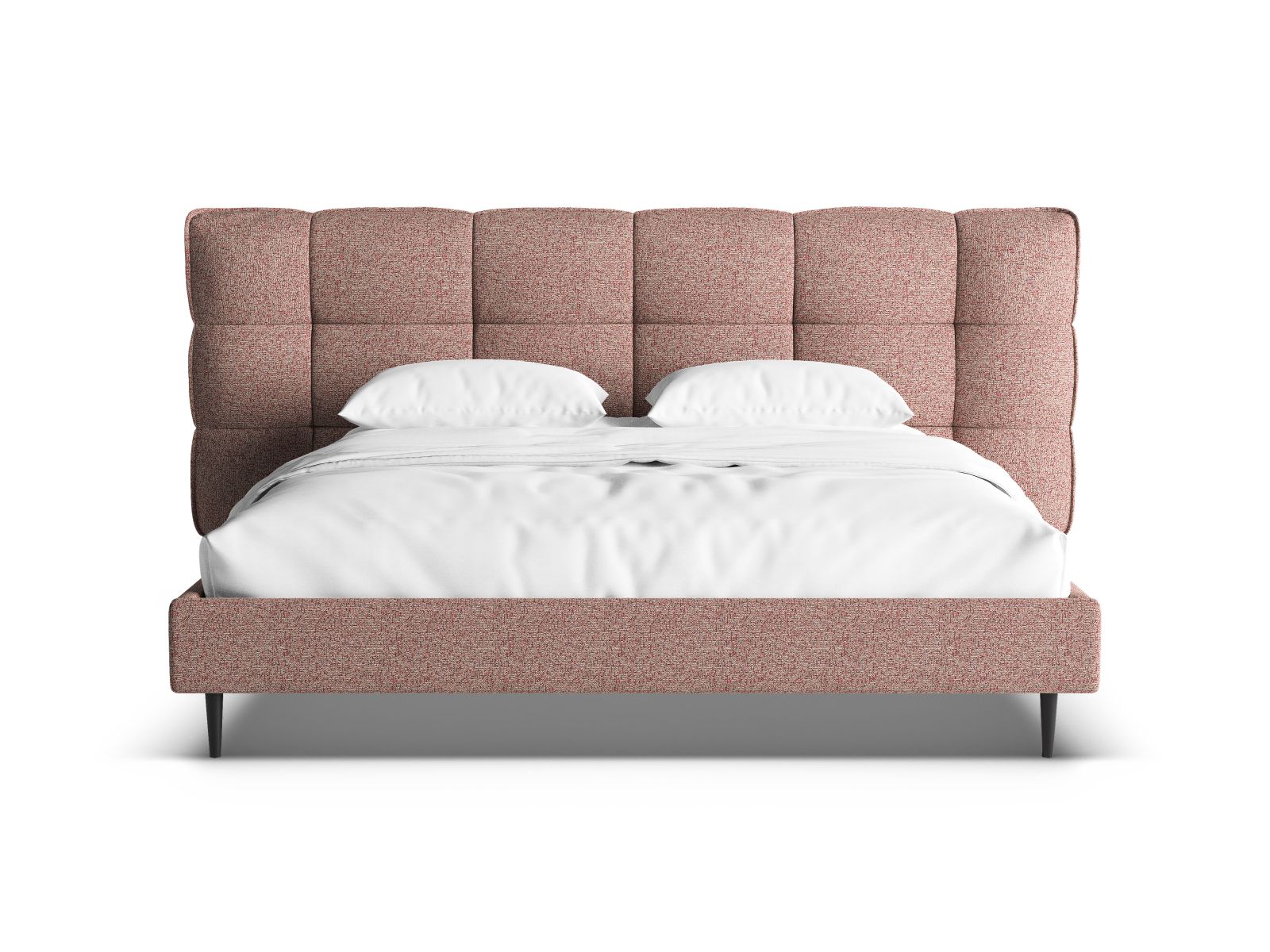 Storage Bed With Headboard, "Eric", 230x220x114