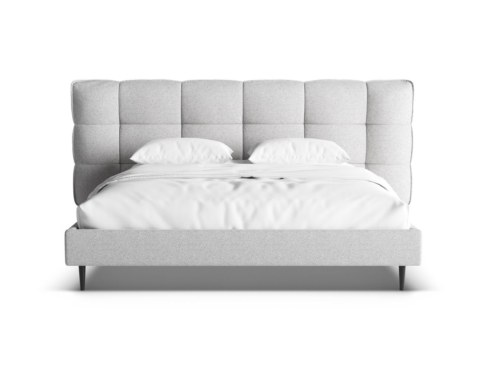Storage Bed With Headboard, "Eric", 250x220x114