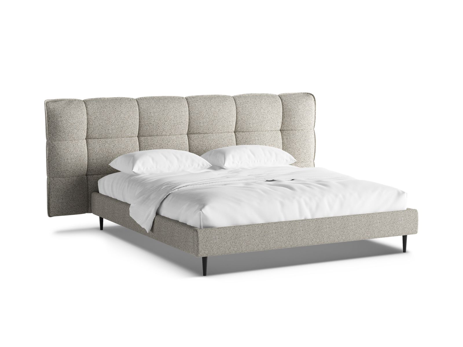 Storage Bed With Headboard, "Eric", 270x220x114