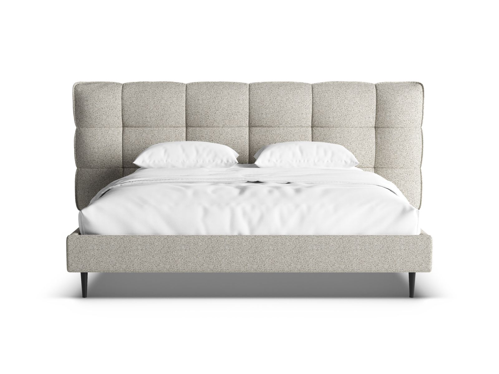 Storage Bed With Headboard, "Eric", 270x220x114