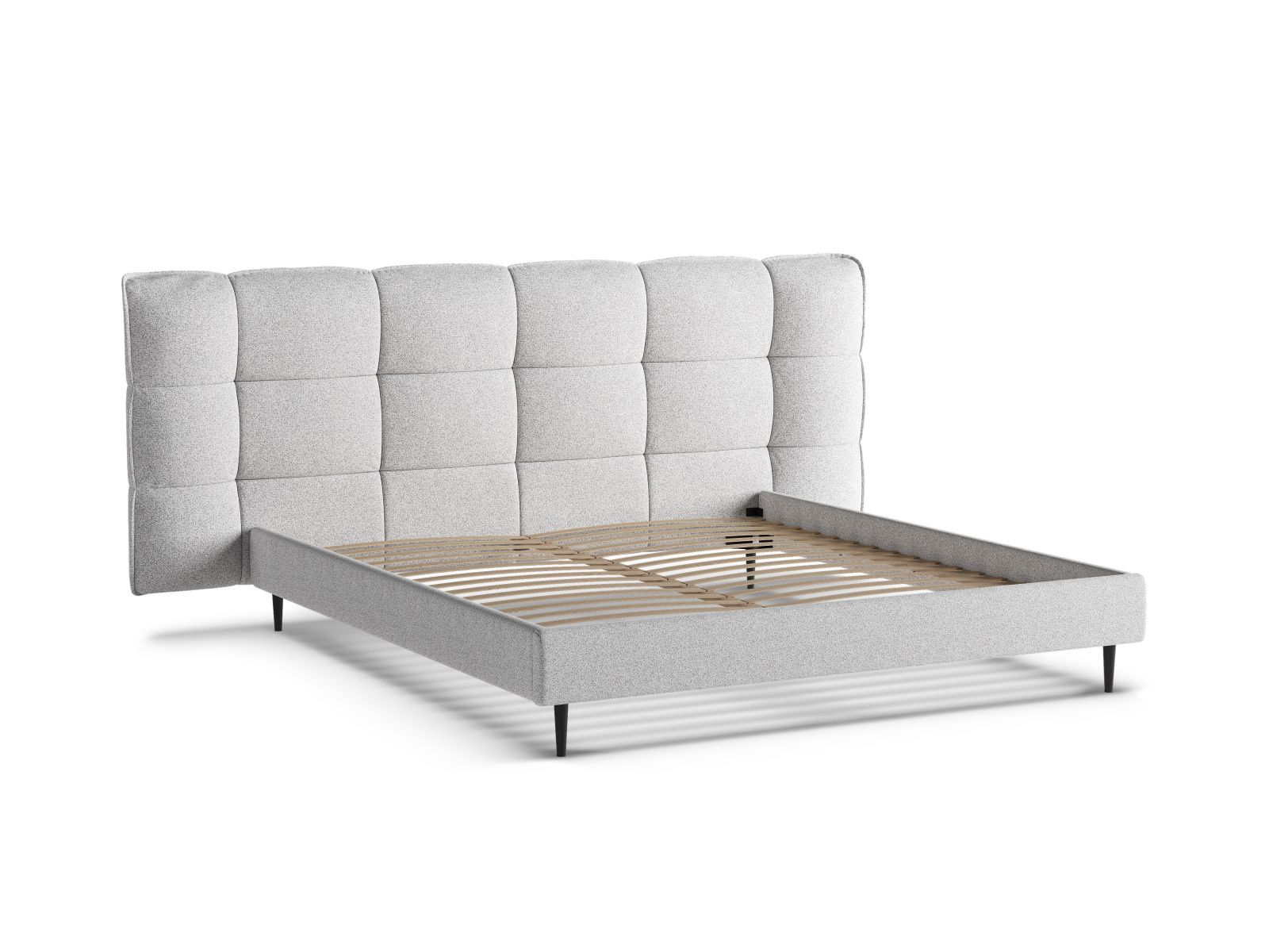 Storage Bed With Headboard, "Eric", 270x220x114
