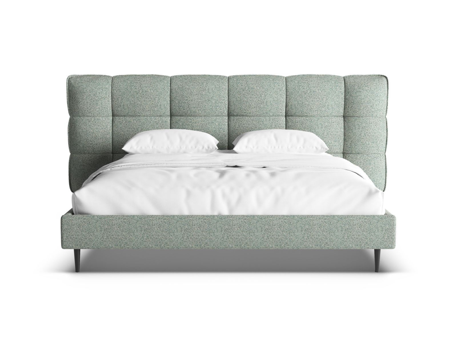 Storage Bed With Headboard, "Eric", 270x220x114