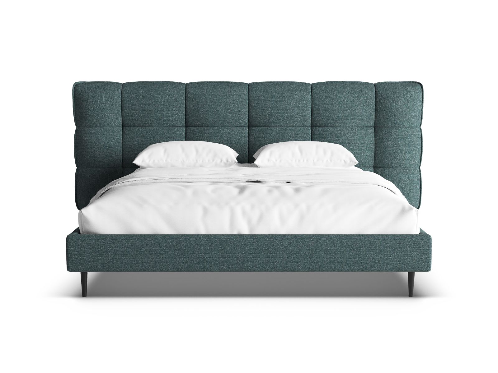 Storage Bed With Headboard, "Eric", 270x220x114