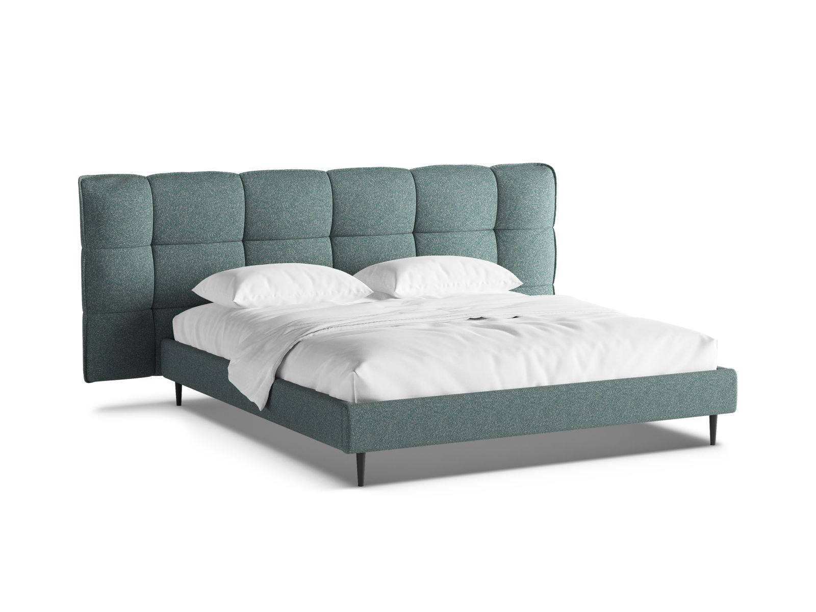 Storage Bed With Headboard, "Eric", 290x220x114