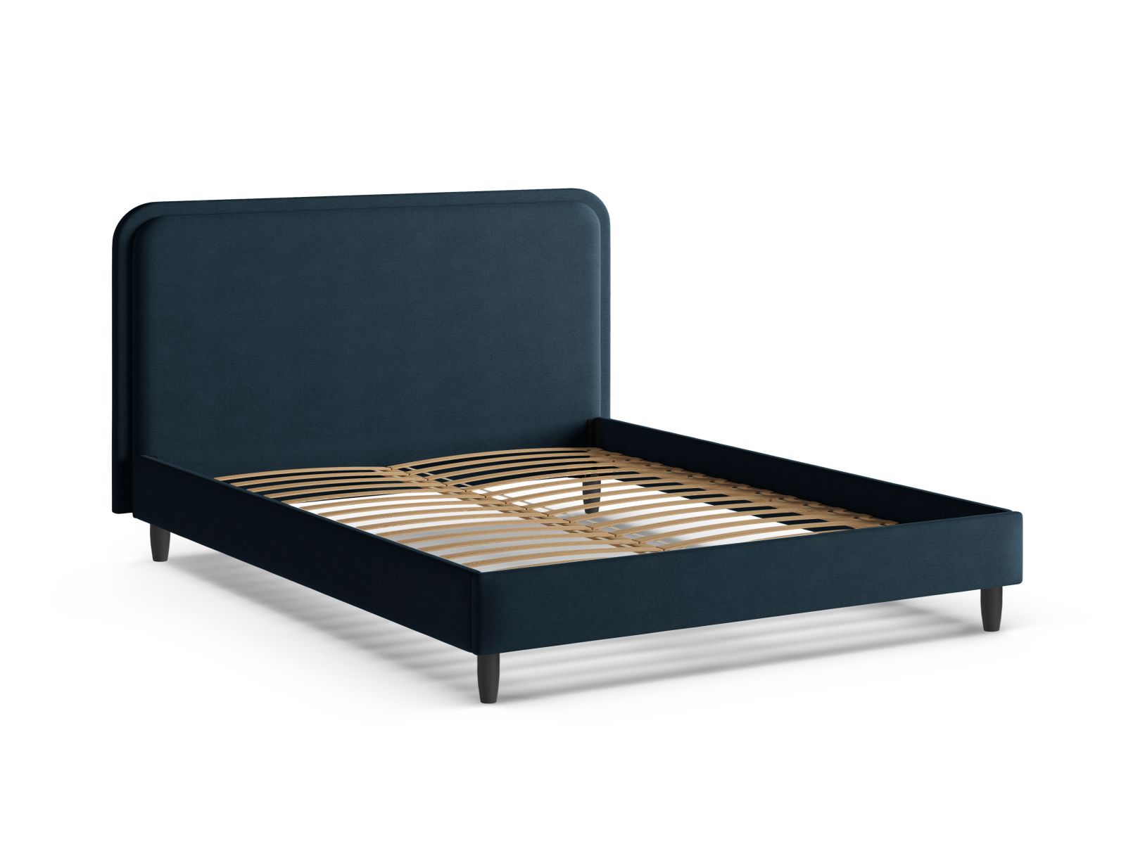 Bed With Headboard, "Aveline", 175x214x117