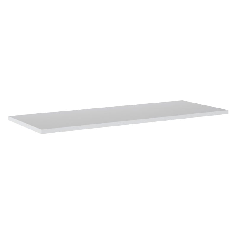 Blat łazienkowy Adel White 120 cm, biały