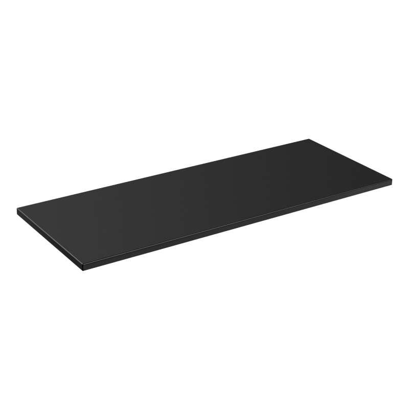 Blat łazienkowy Adel Black 120 cm, czarny