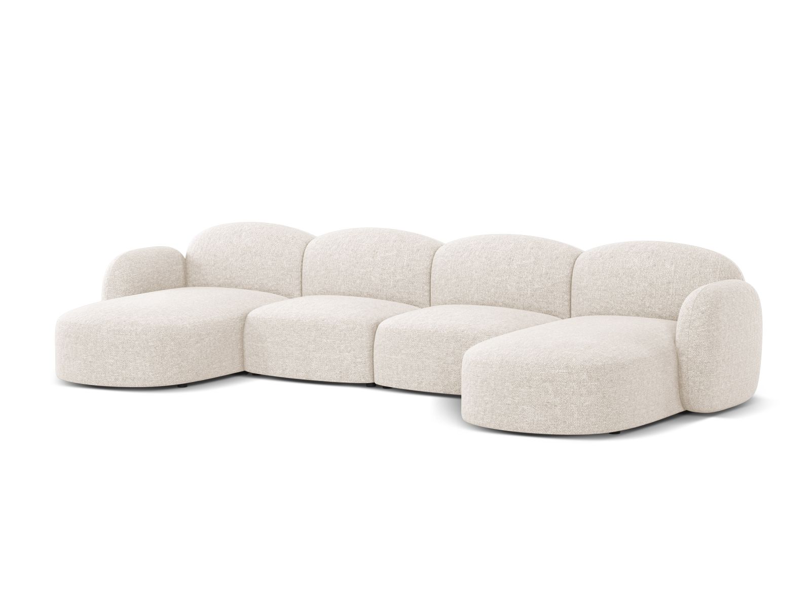 Panoramic Sofa, "Blair", 6 Seats, 354x167x76