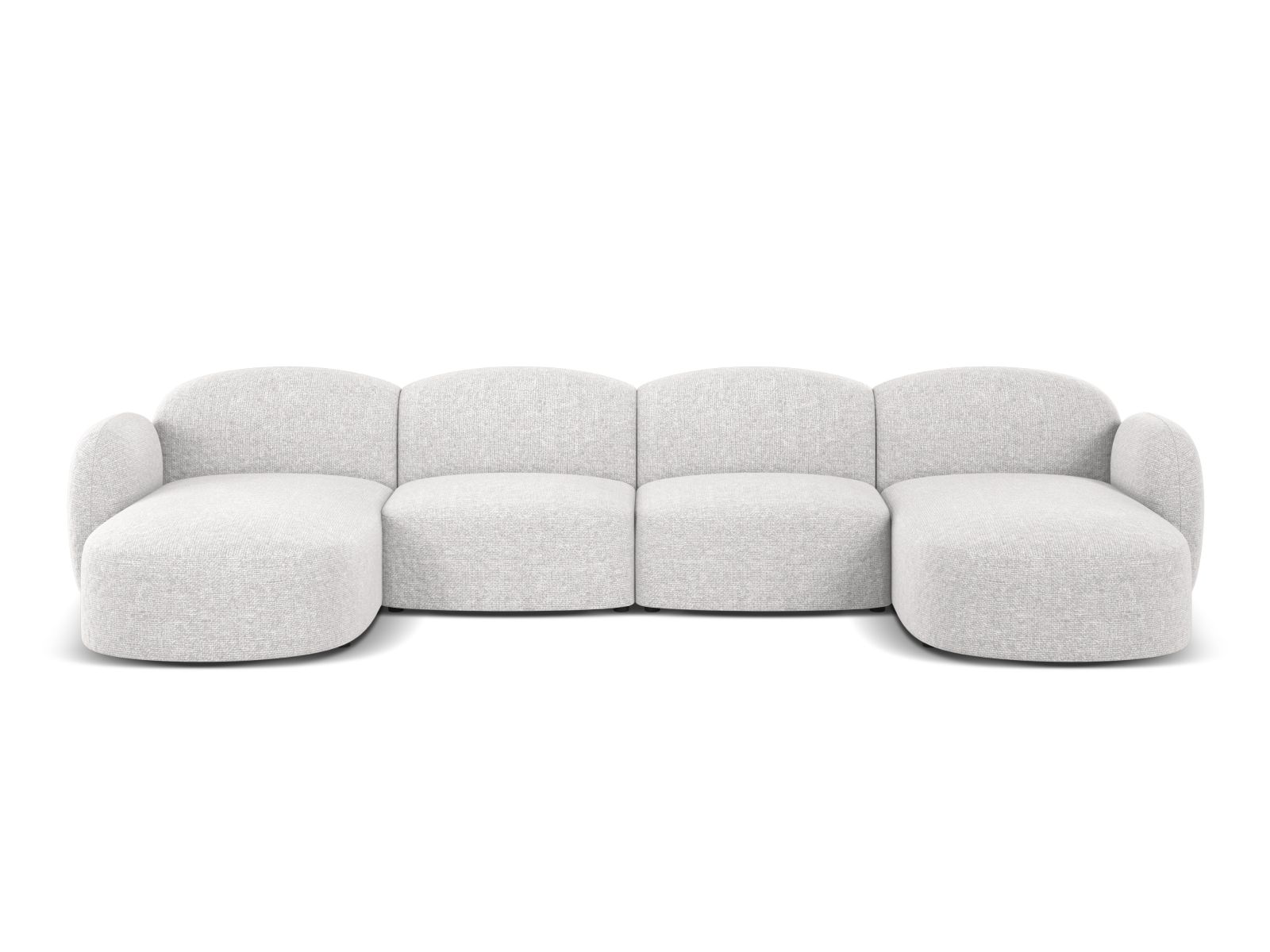Panoramic Sofa, "Blair", 6 Seats, 354x167x76