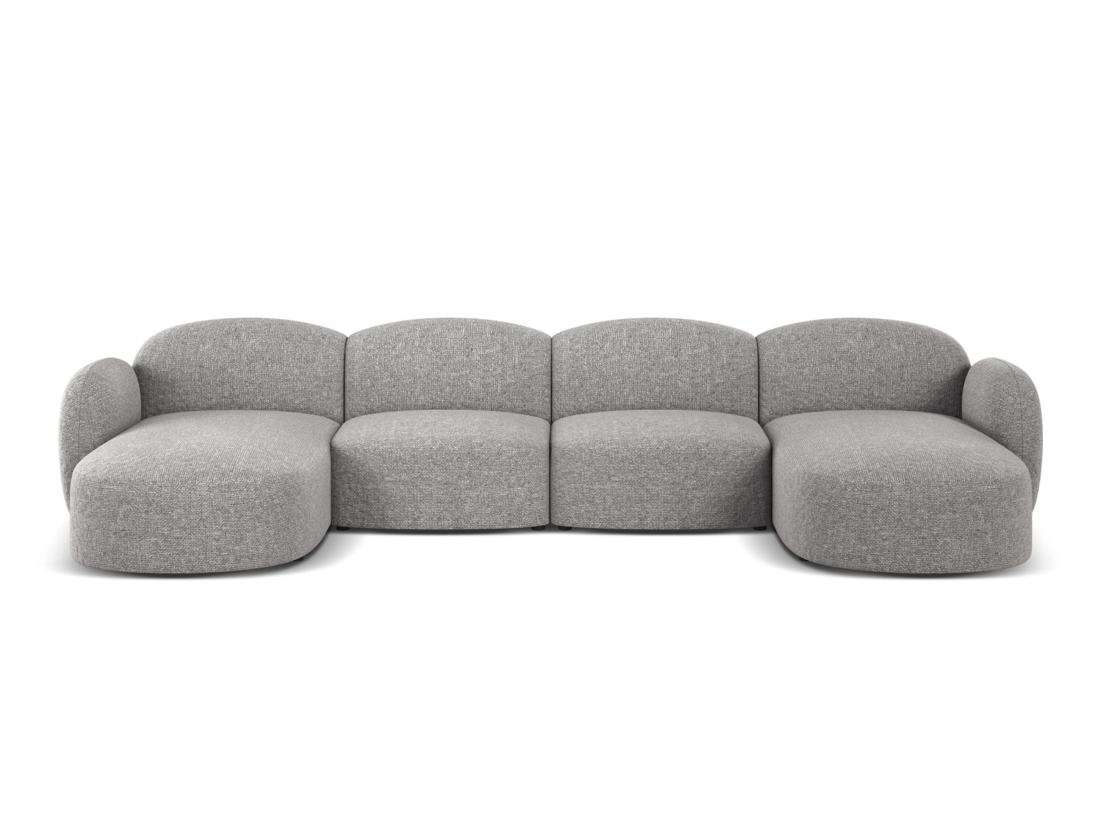 Panoramic Sofa, "Blair", 6 Seats, 354x167x76