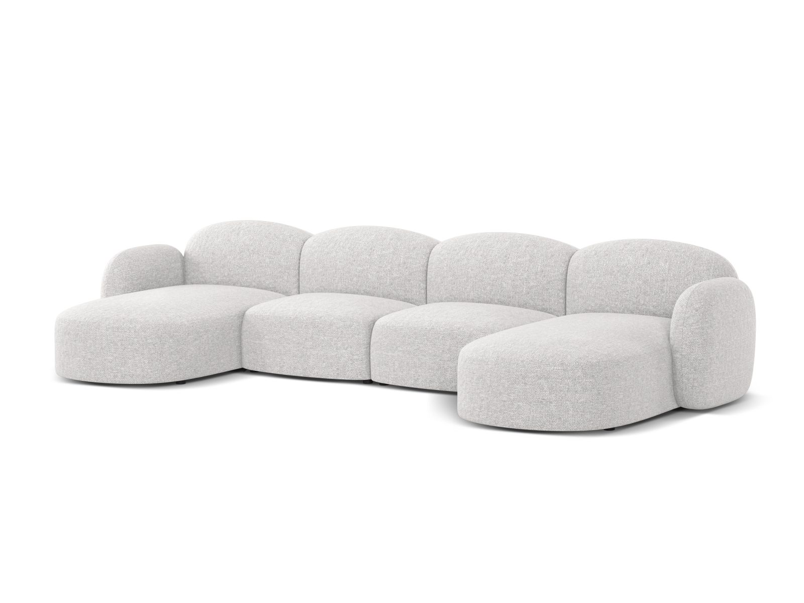 Panoramic Sofa, "Blair", 6 Seats, 354x167x76