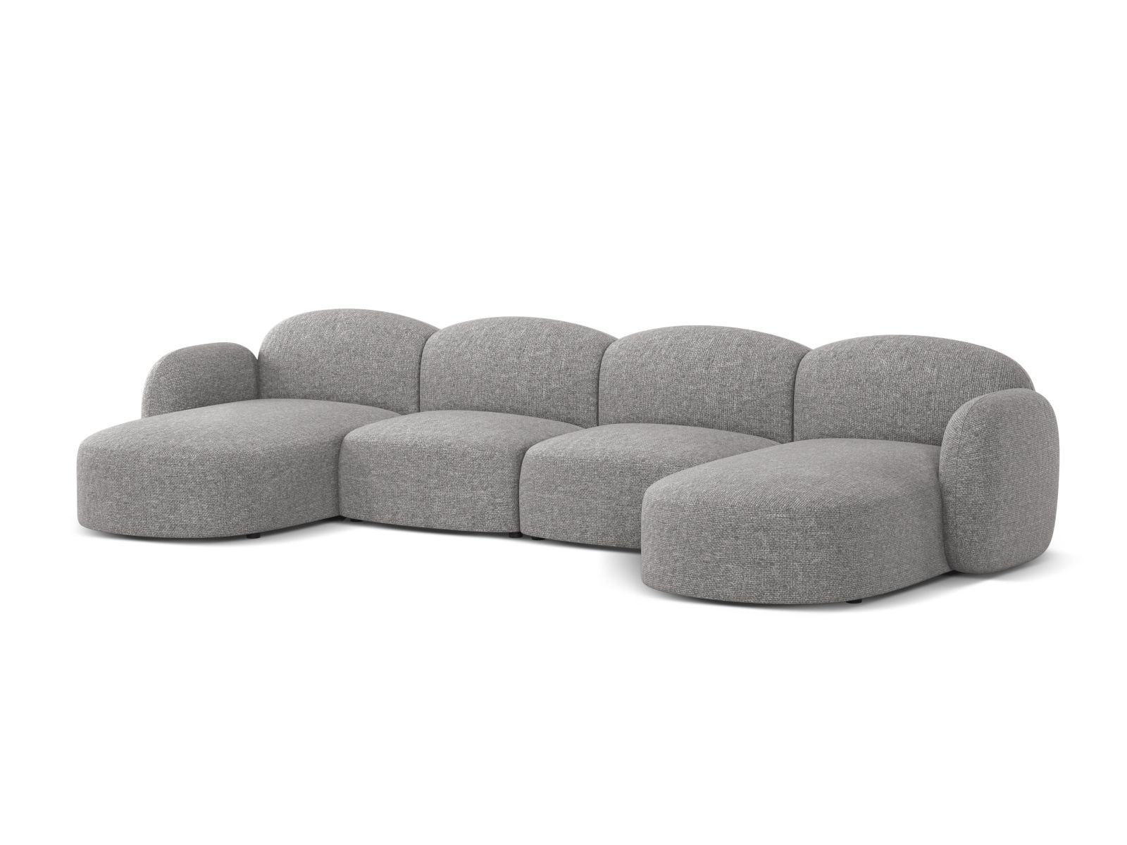 Panoramic Sofa, "Blair", 6 Seats, 354x167x76