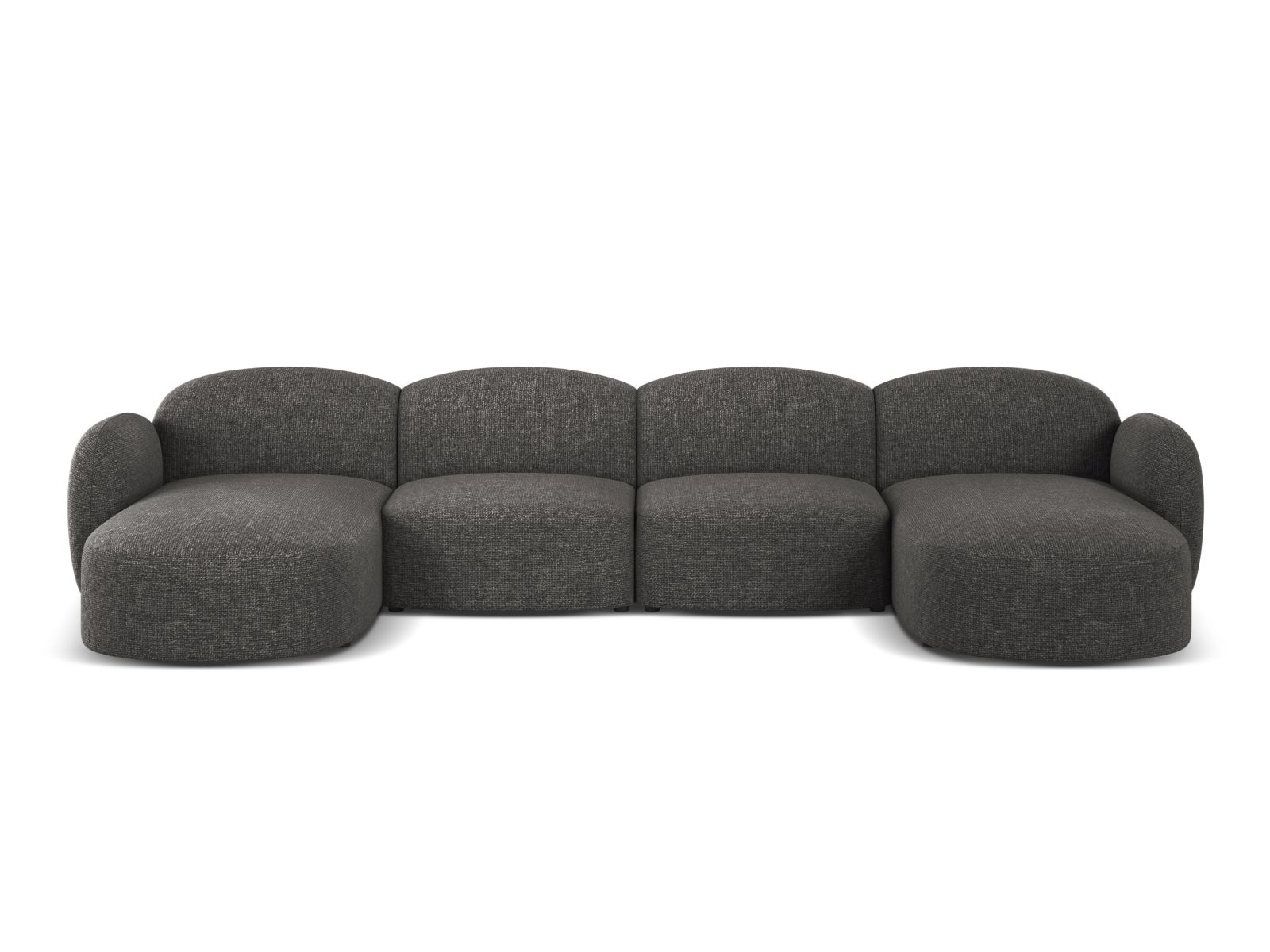 Panoramic Sofa, "Blair", 6 Seats, 354x167x76