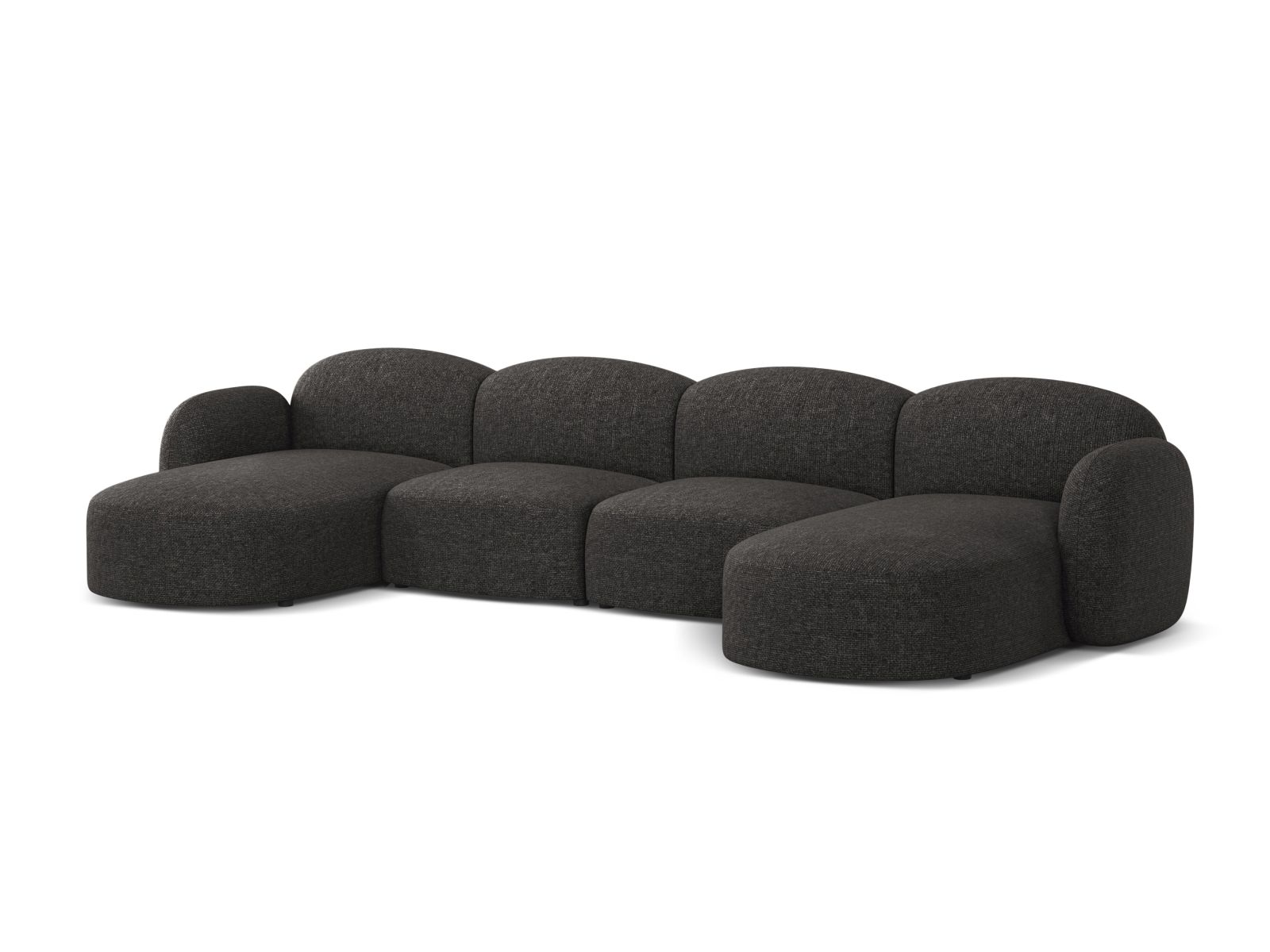 Panoramic Sofa, "Blair", 6 Seats, 354x167x76