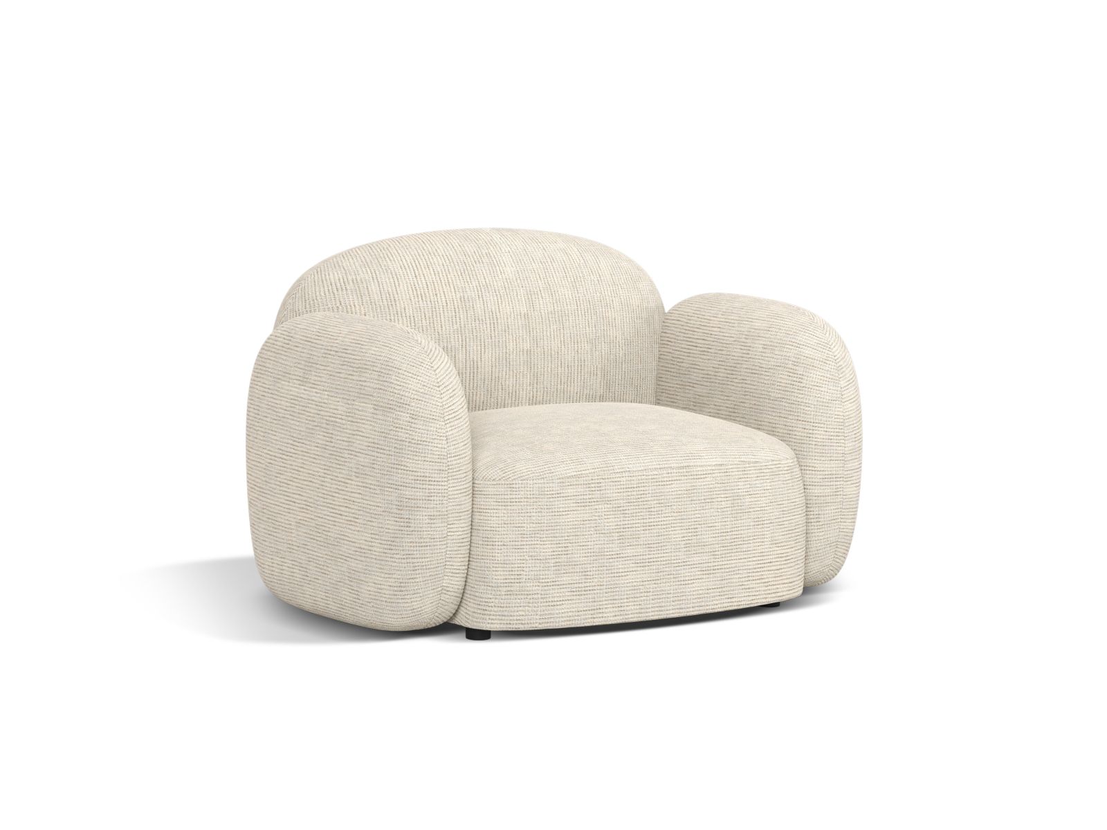Armchair, "Blair", 1 Seat, 119x95x76