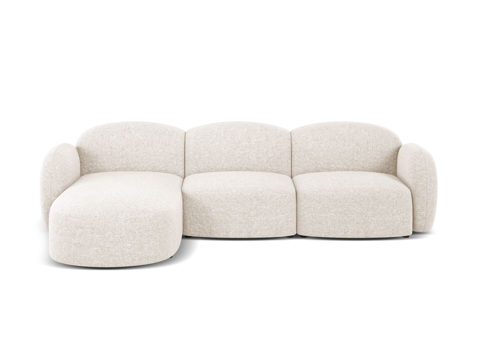 Left Corner Sofa, "Blair", 4 Seats, 274x167x76
