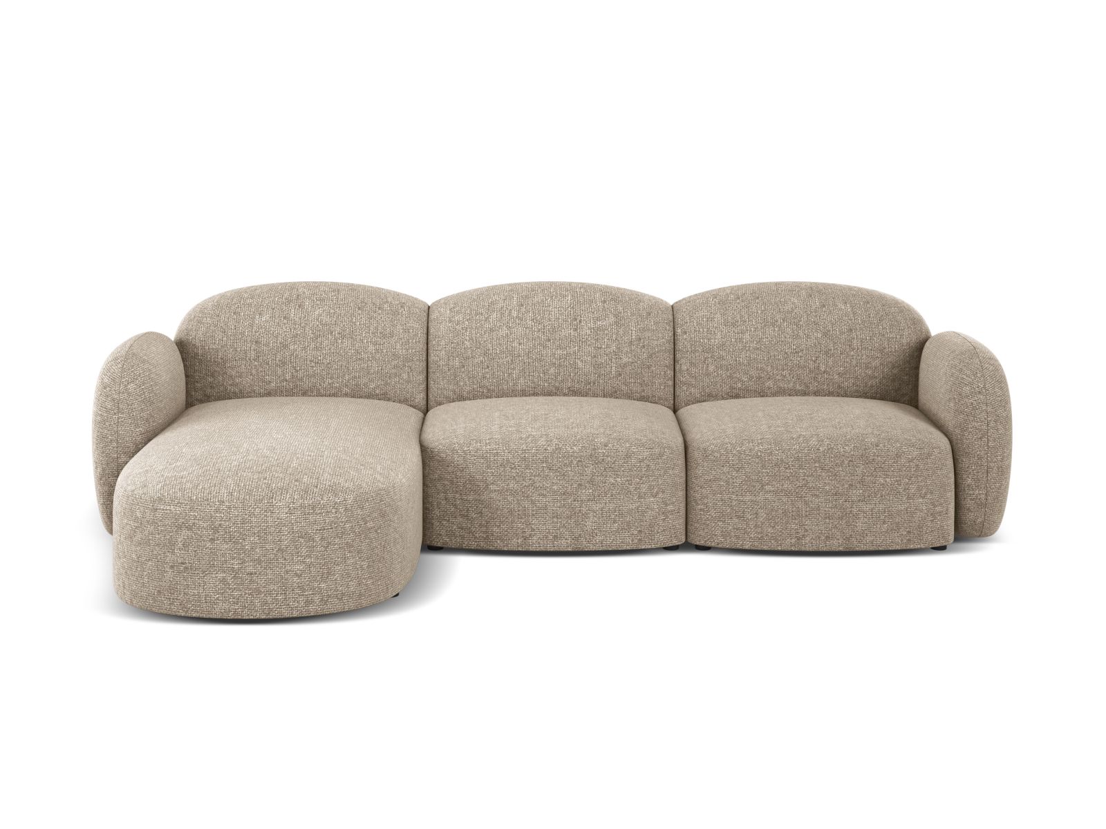 Left Corner Sofa, "Blair", 4 Seats, 274x167x76