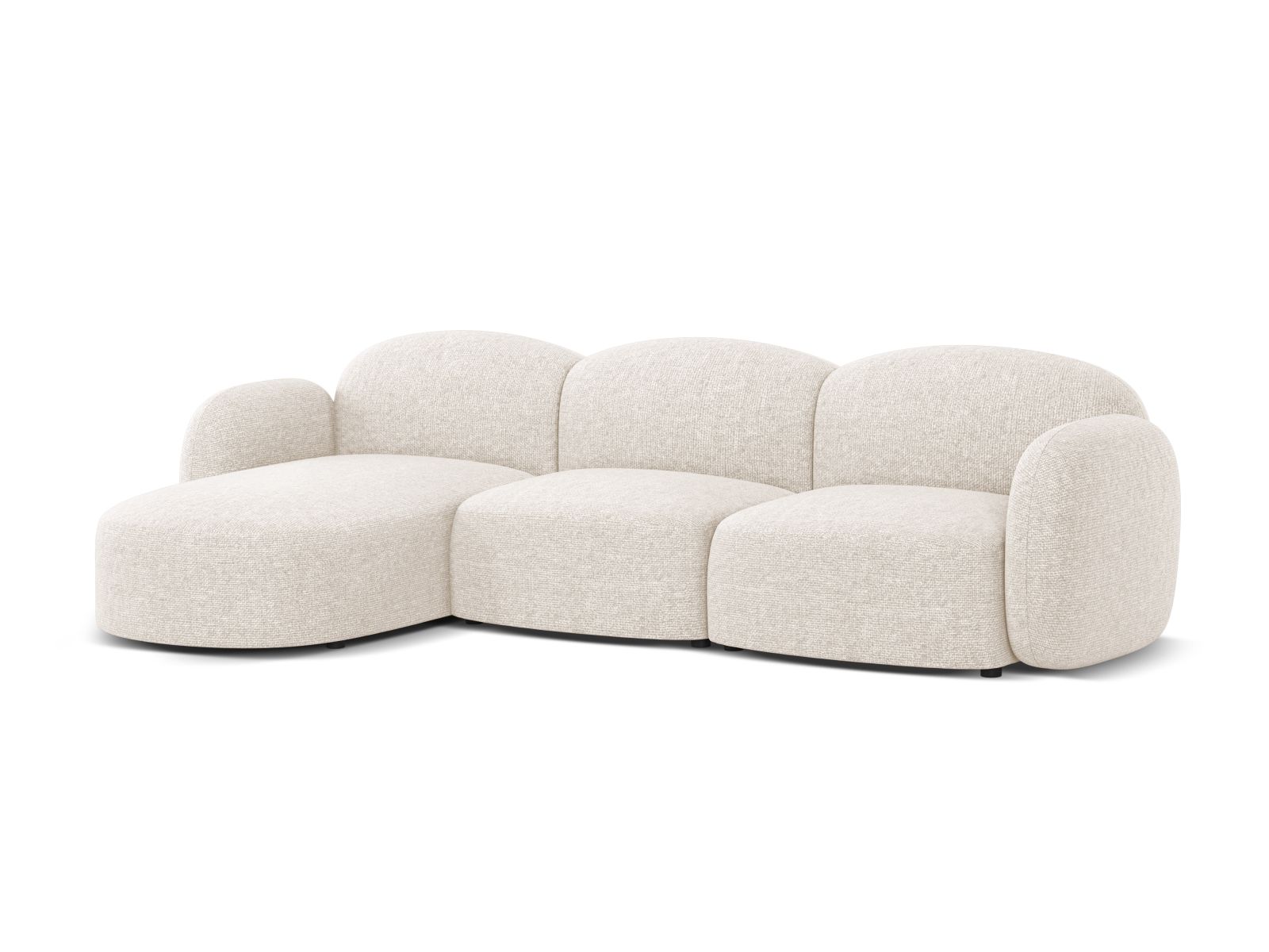 Left Corner Sofa, "Blair", 4 Seats, 274x167x76