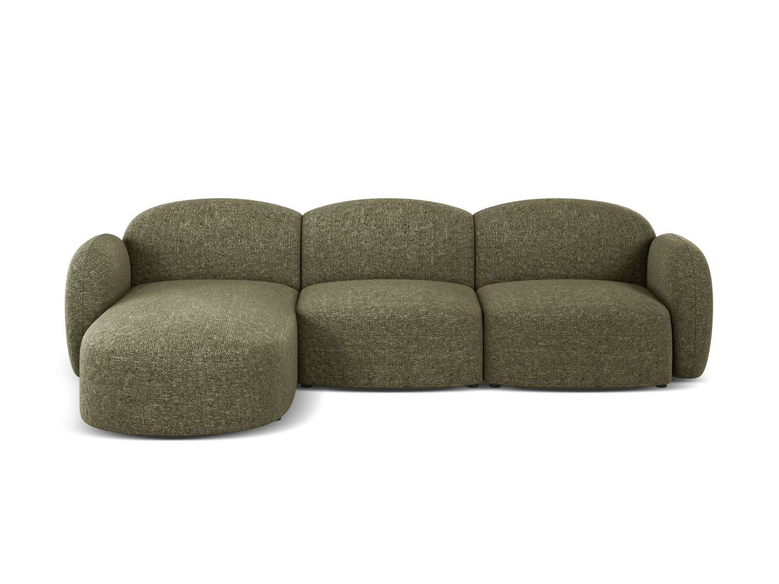 Left Corner Sofa, "Blair", 4 Seats, 274x167x76