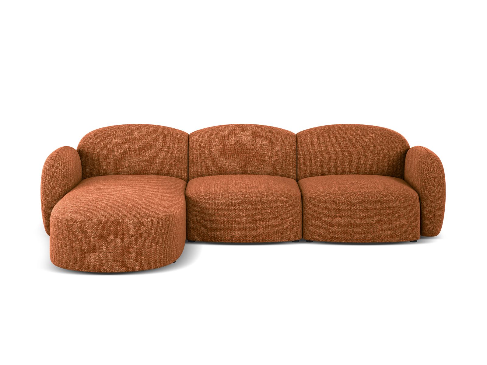 Left Corner Sofa, "Blair", 4 Seats, 274x167x76