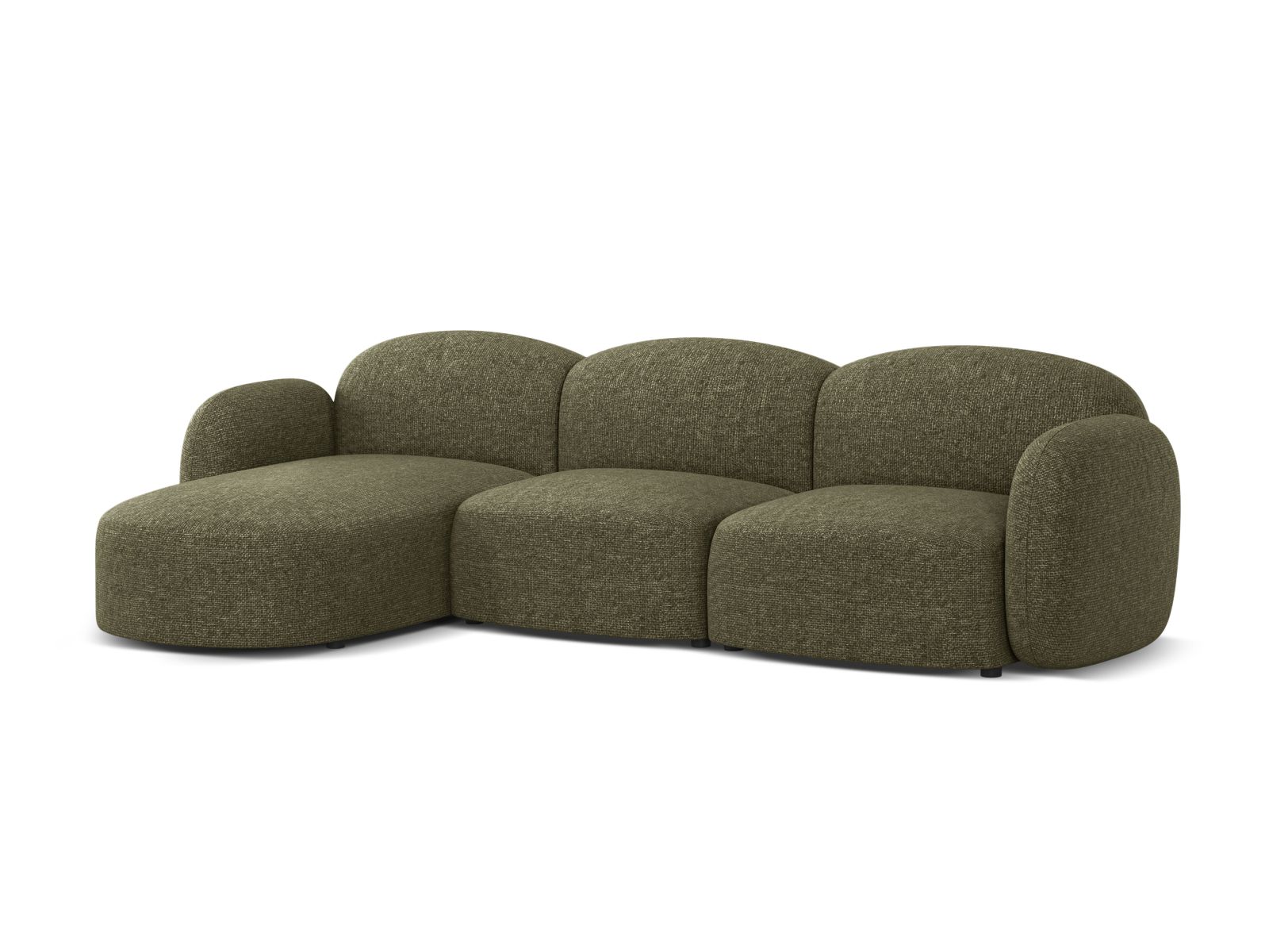 Left Corner Sofa, "Blair", 4 Seats, 274x167x76
