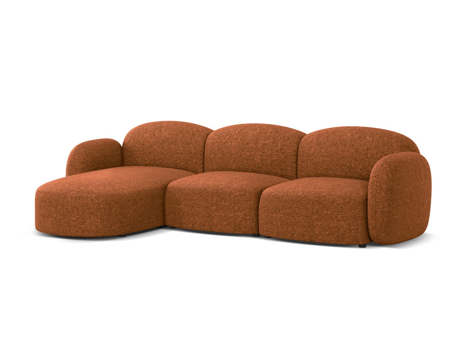 Left Corner Sofa, "Blair", 4 Seats, 274x167x76