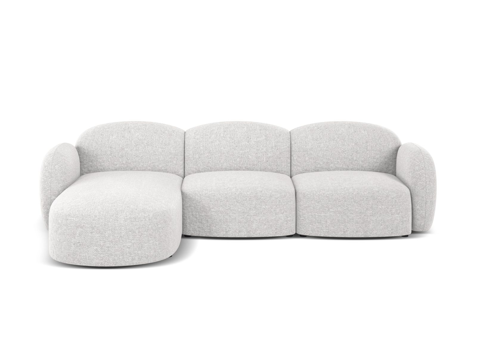 Left Corner Sofa, "Blair", 4 Seats, 274x167x76