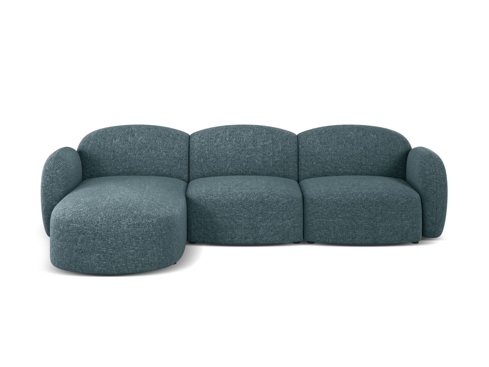 Left Corner Sofa, "Blair", 4 Seats, 274x167x76