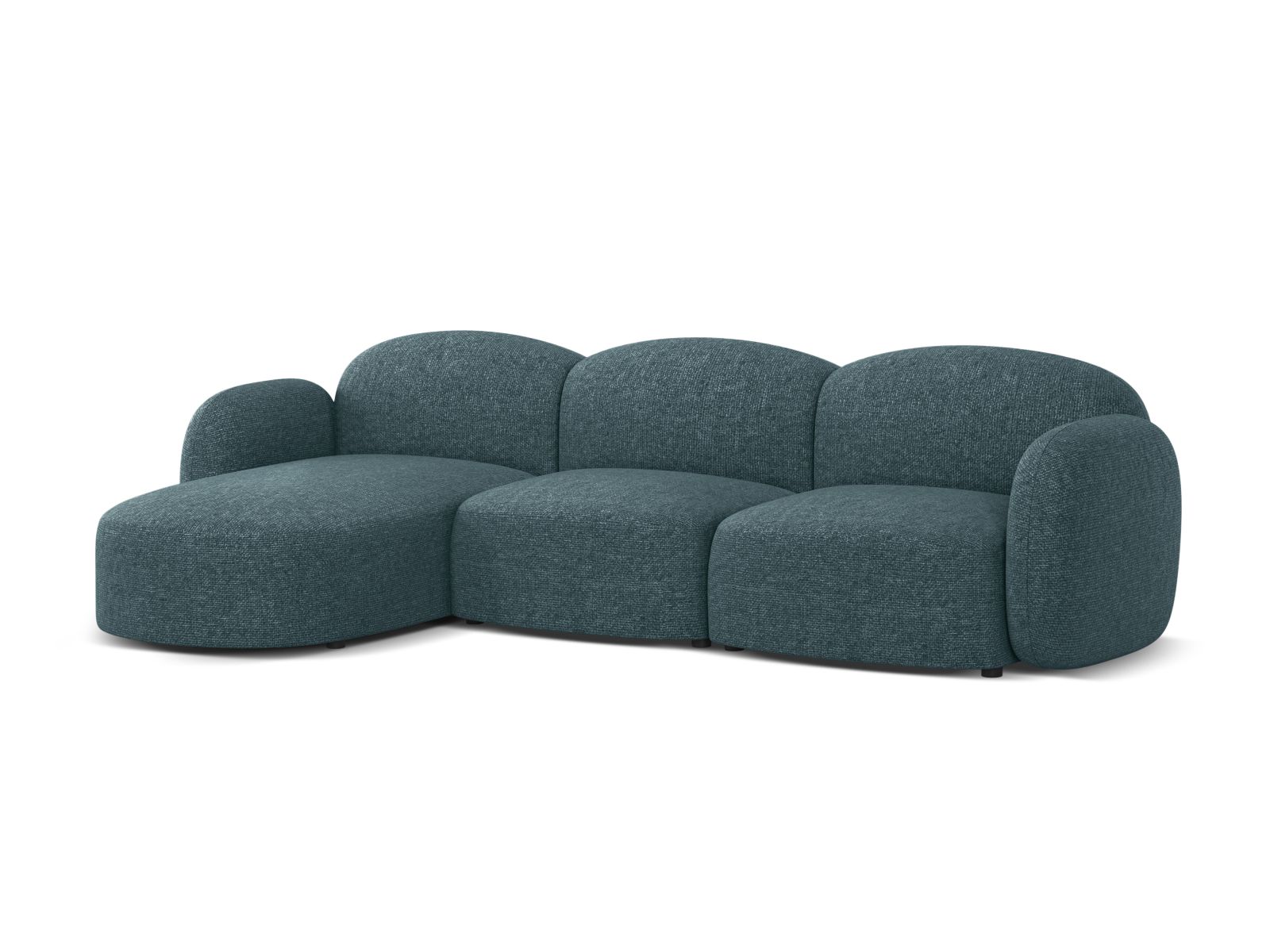 Left Corner Sofa, "Blair", 4 Seats, 274x167x76