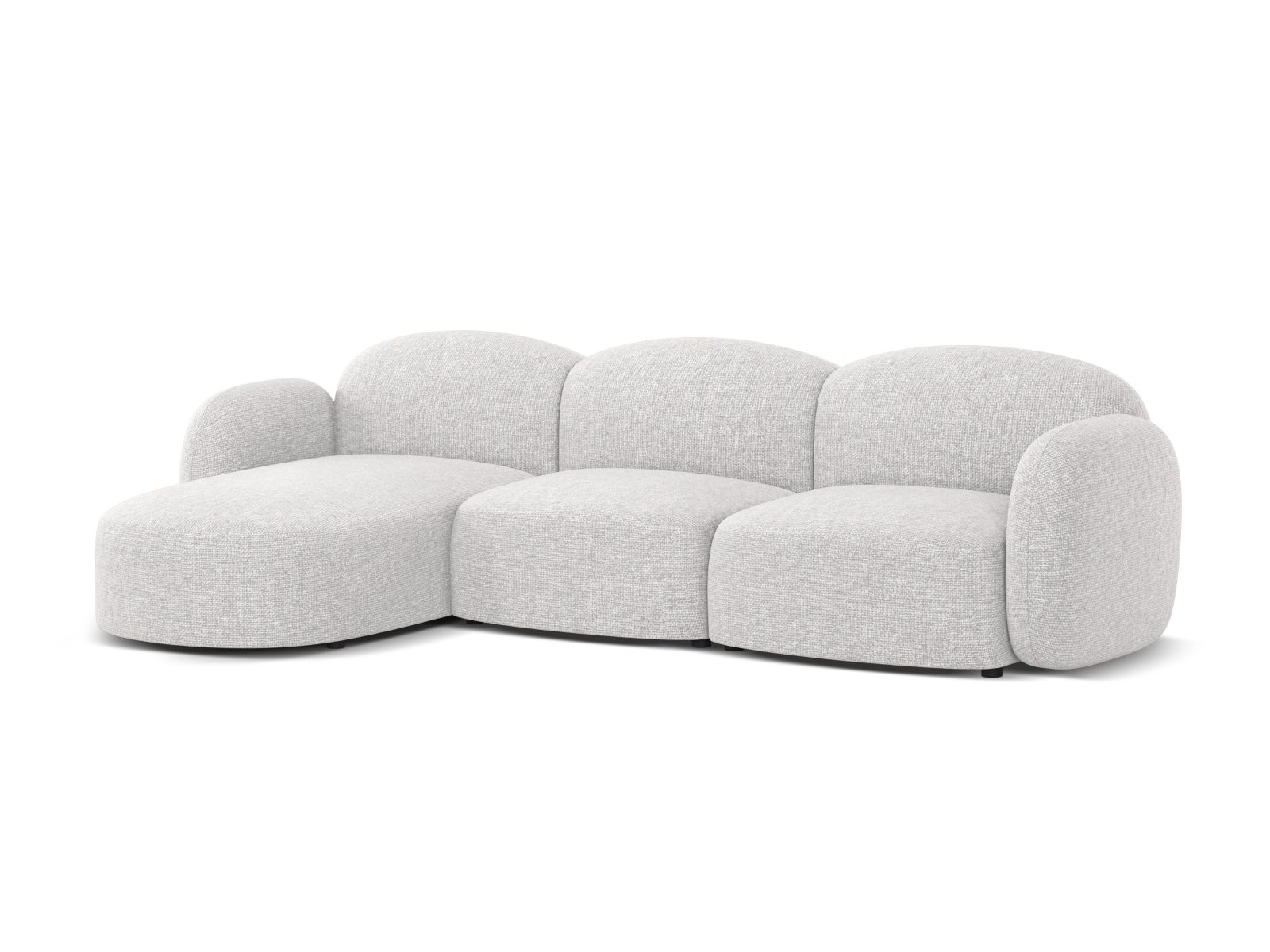 Left Corner Sofa, "Blair", 4 Seats, 274x167x76