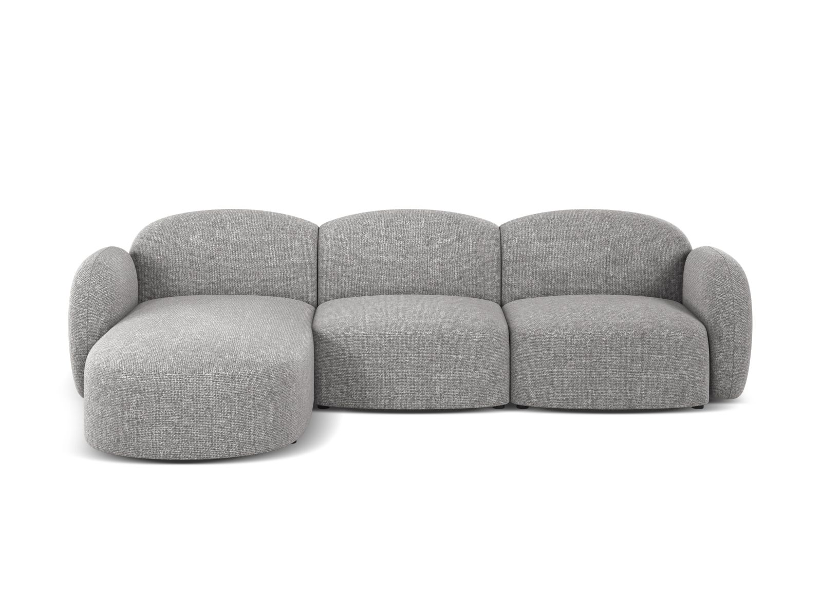 Left Corner Sofa, "Blair", 4 Seats, 274x167x76