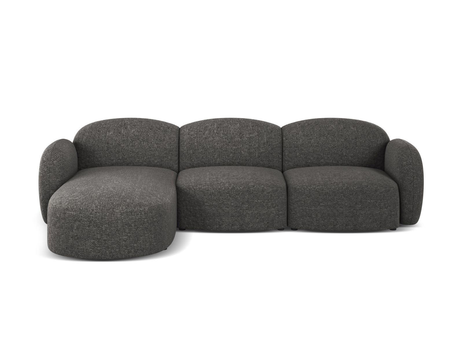 Left Corner Sofa, "Blair", 4 Seats, 274x167x76