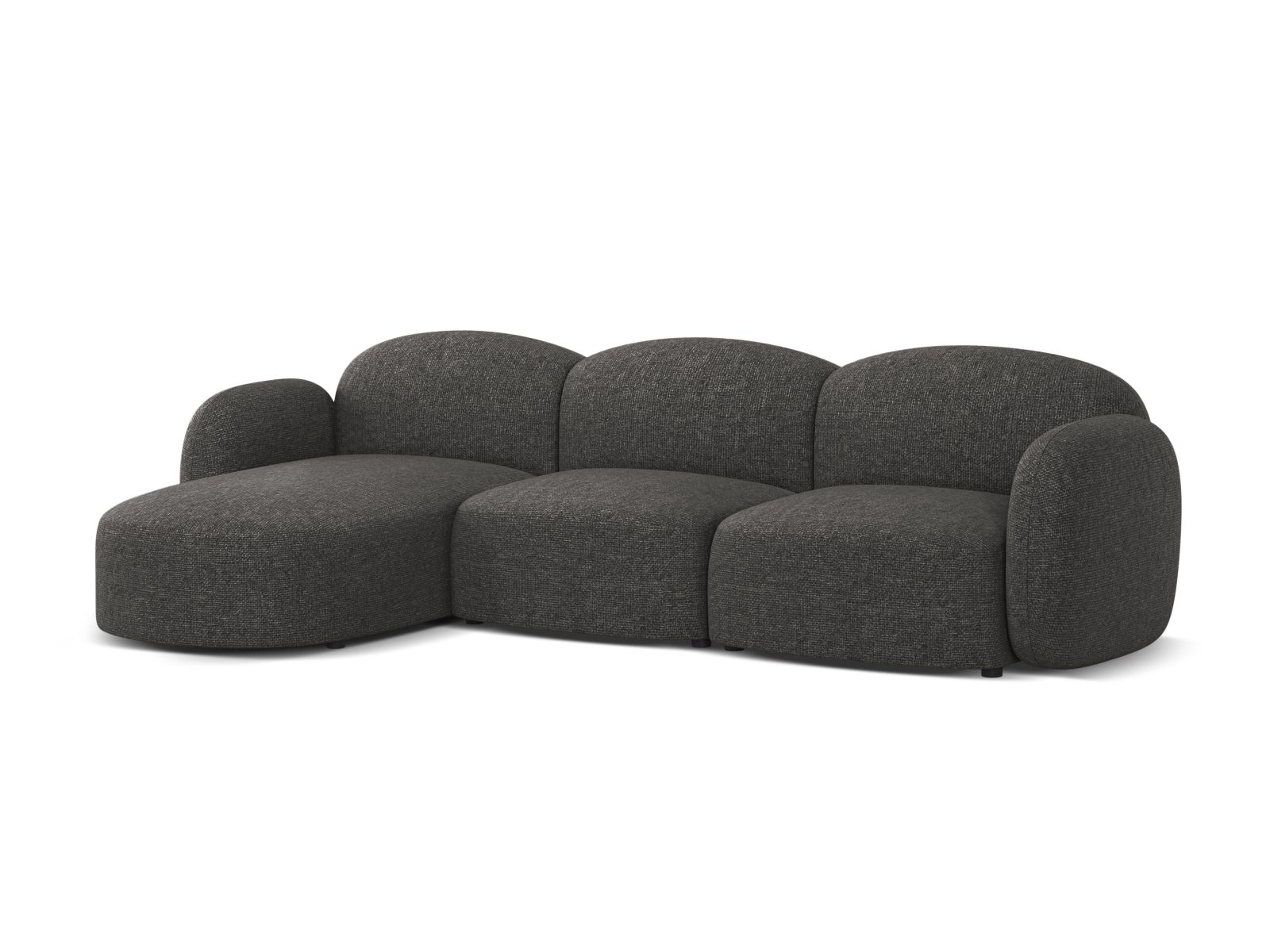 Left Corner Sofa, "Blair", 4 Seats, 274x167x76