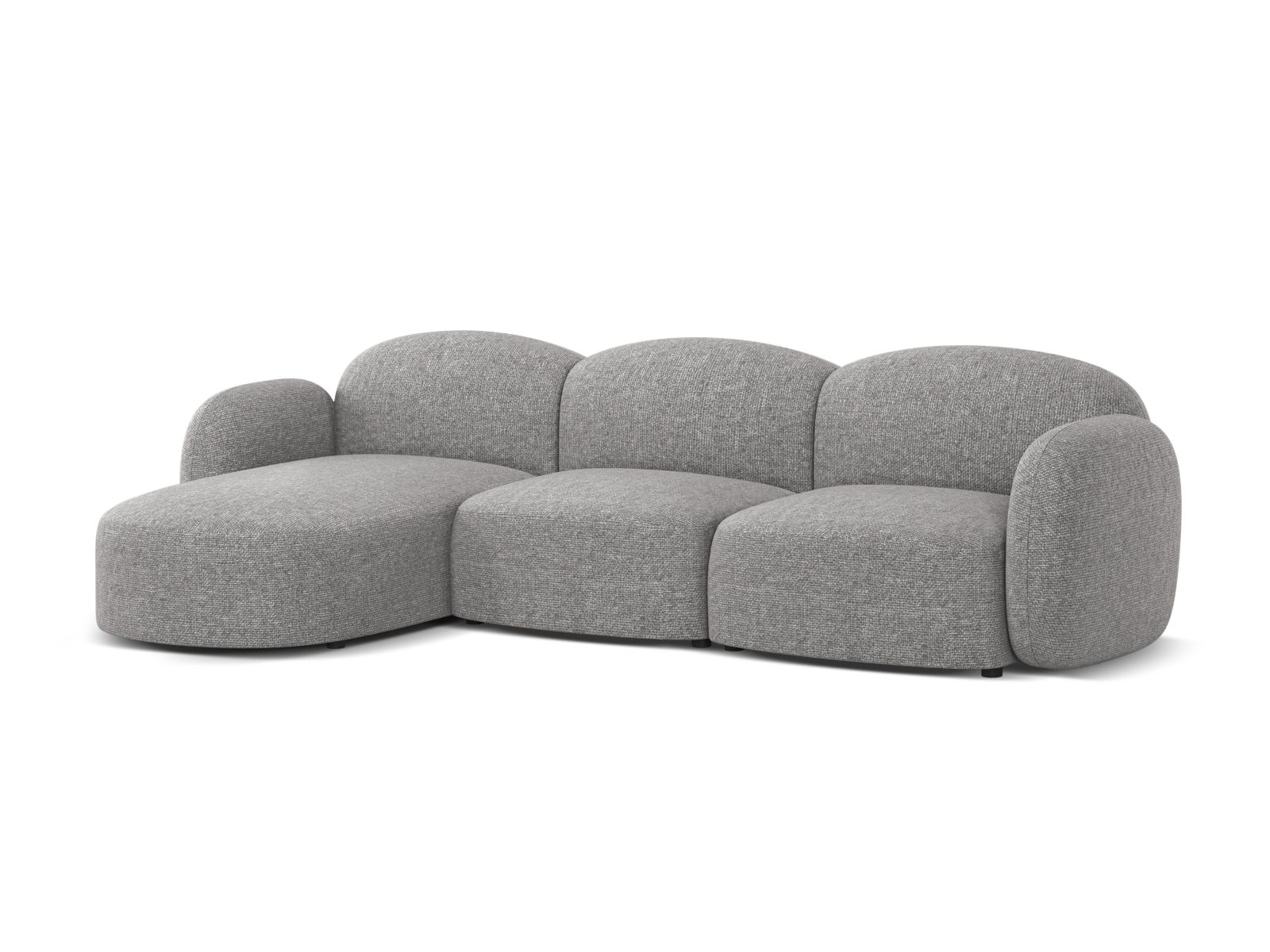 Left Corner Sofa, "Blair", 4 Seats, 274x167x76