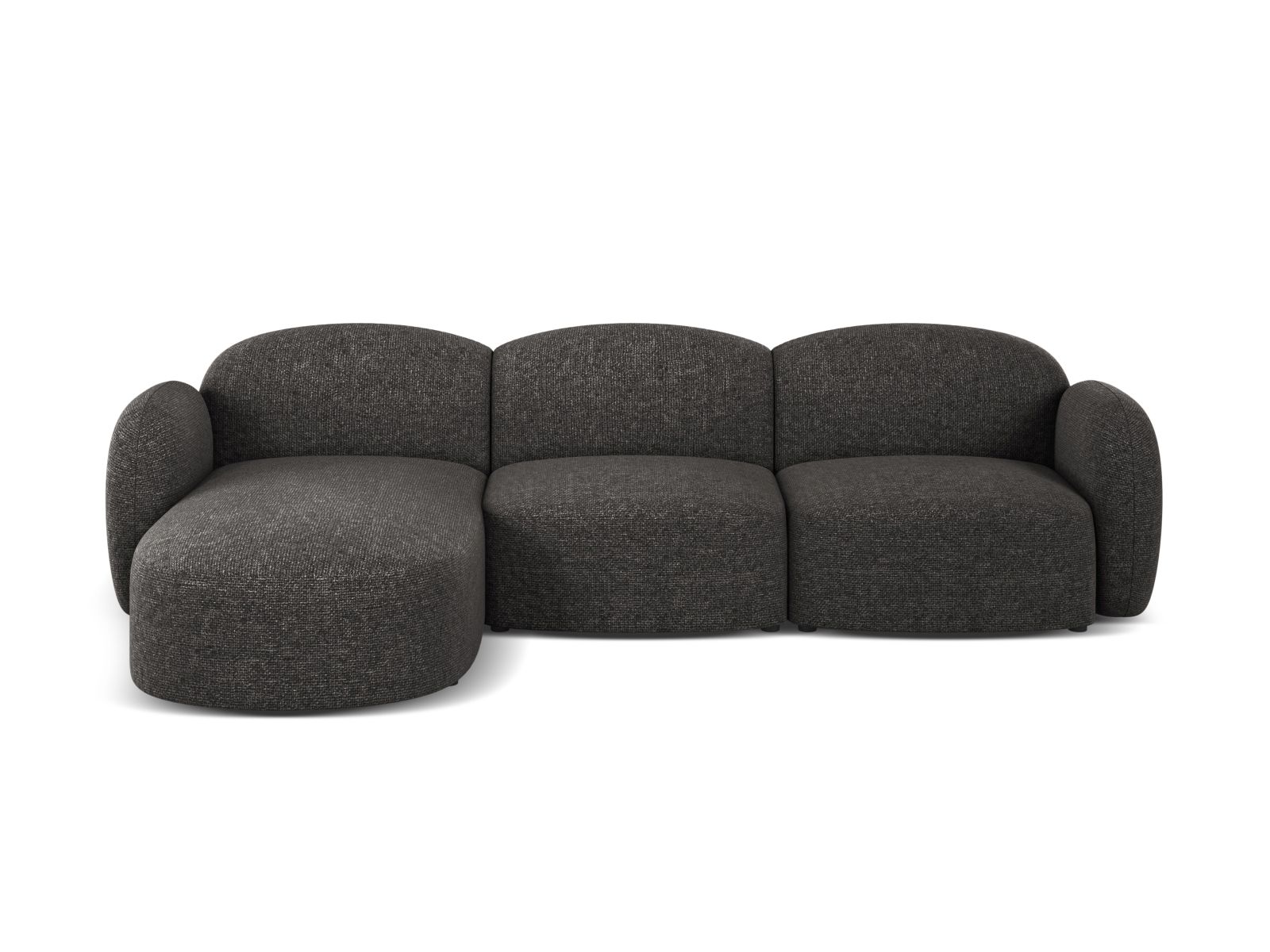Left Corner Sofa, "Blair", 4 Seats, 274x167x76