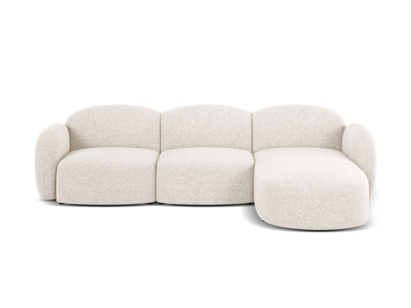 Right Corner Sofa, "Blair", 4 Seats, 274x167x76