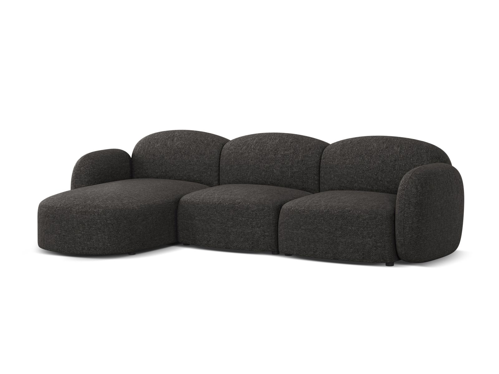 Left Corner Sofa, "Blair", 4 Seats, 274x167x76