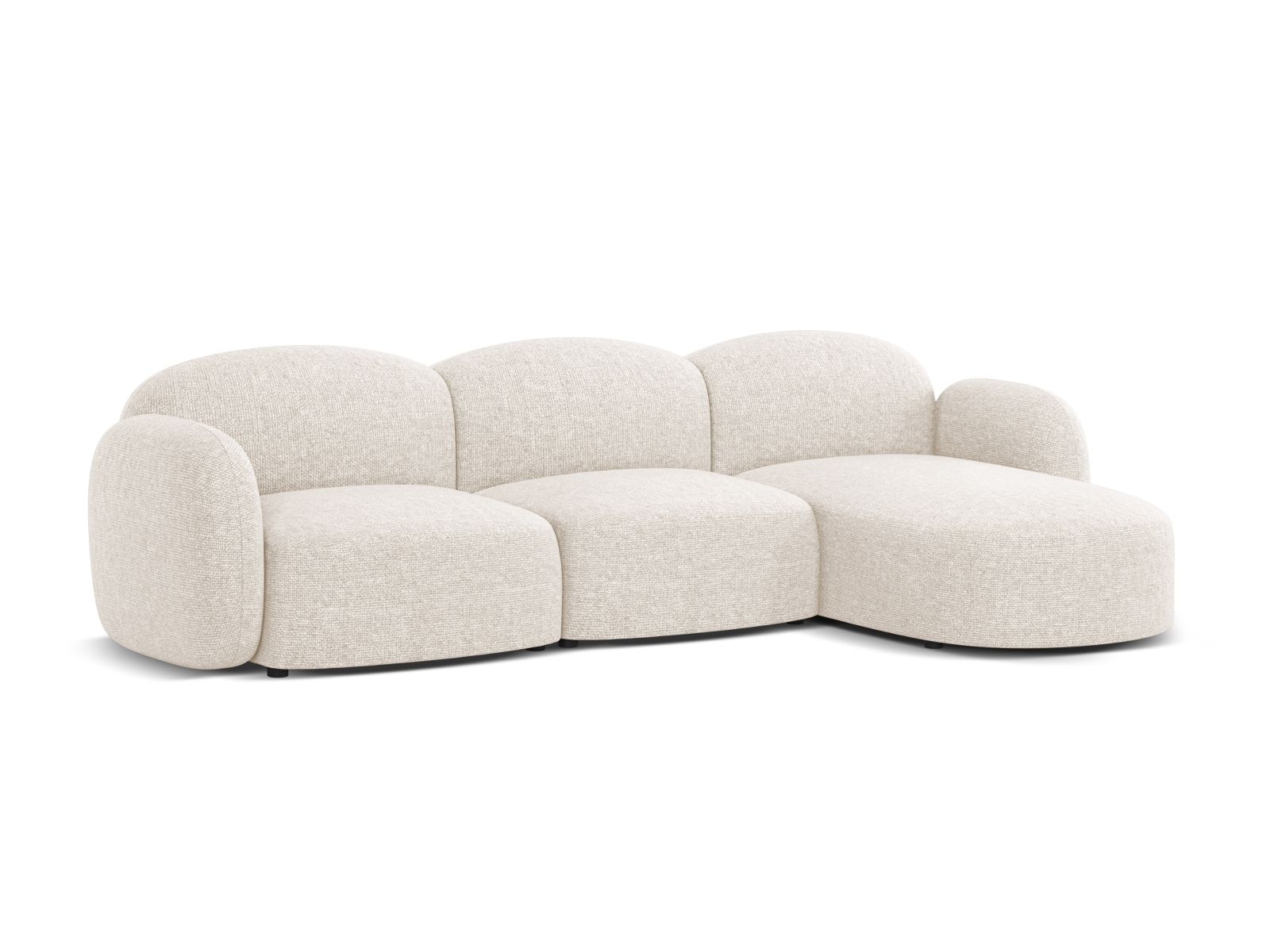 Right Corner Sofa, "Blair", 4 Seats, 274x167x76