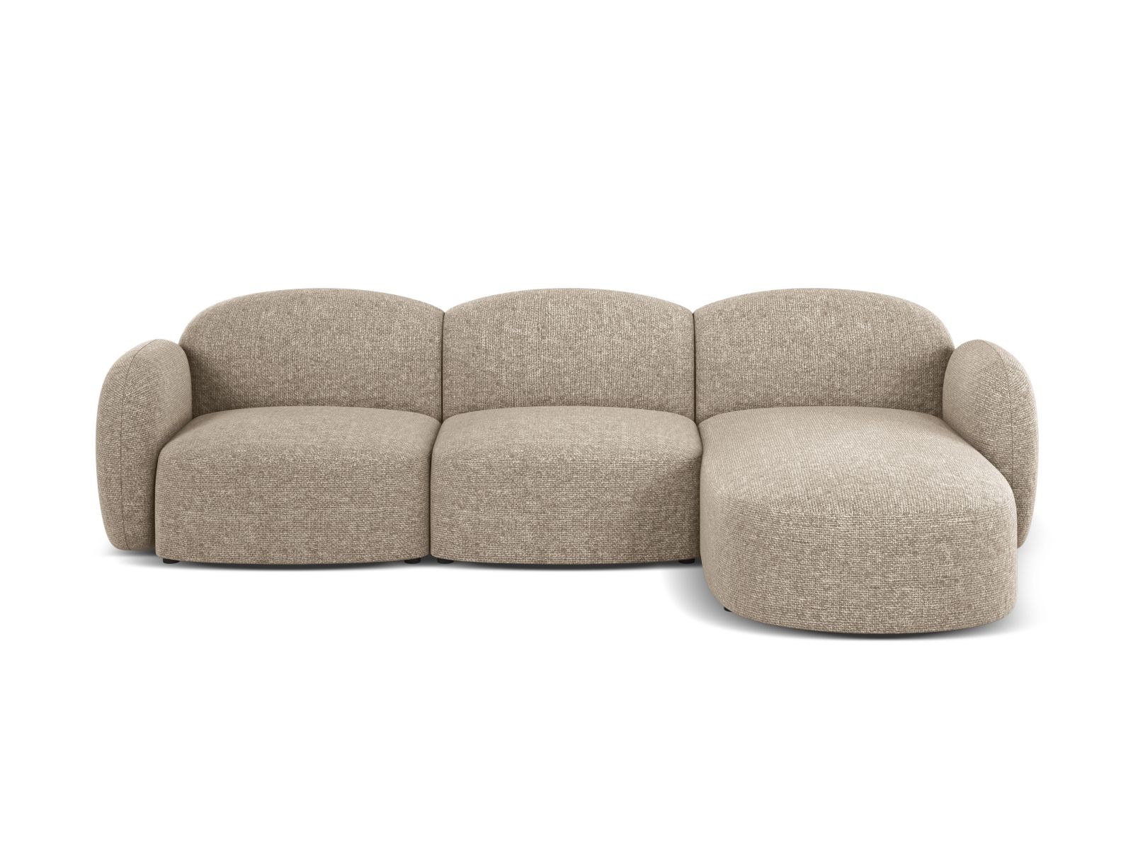 Right Corner Sofa, "Blair", 4 Seats, 274x167x76