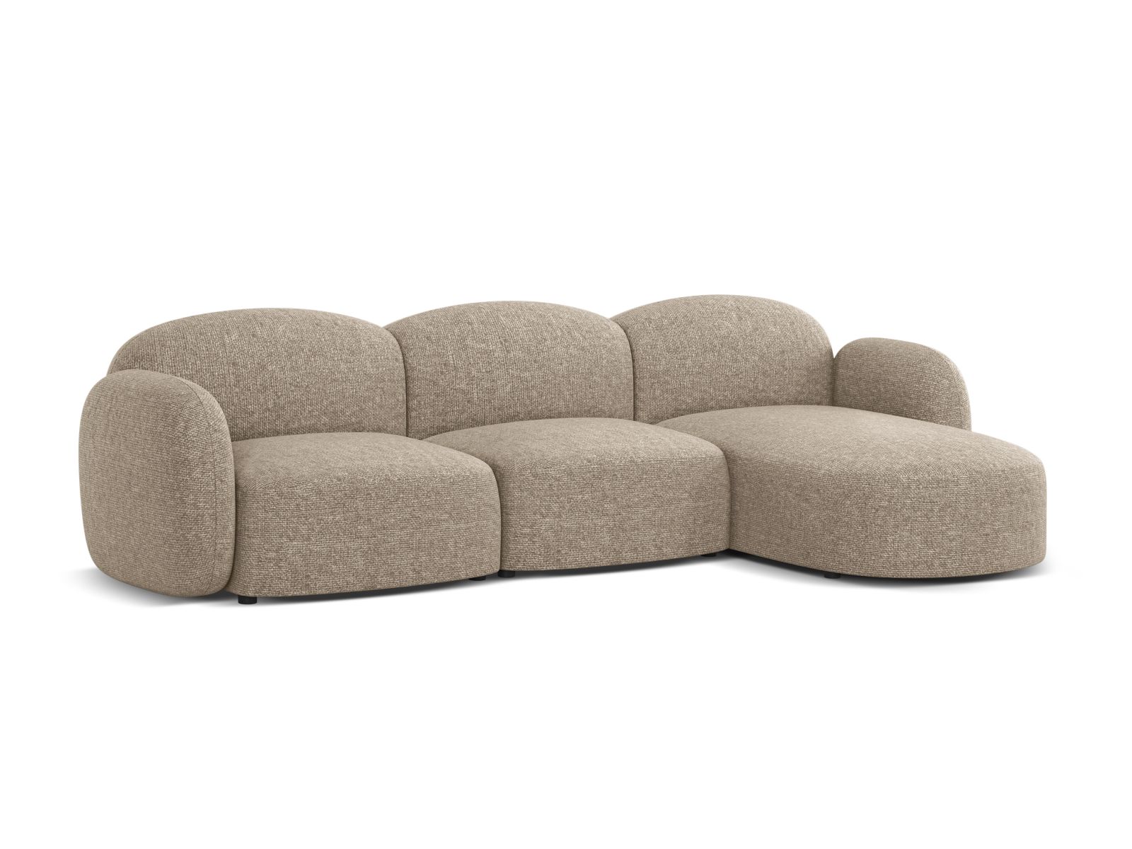 Right Corner Sofa, "Blair", 4 Seats, 274x167x76