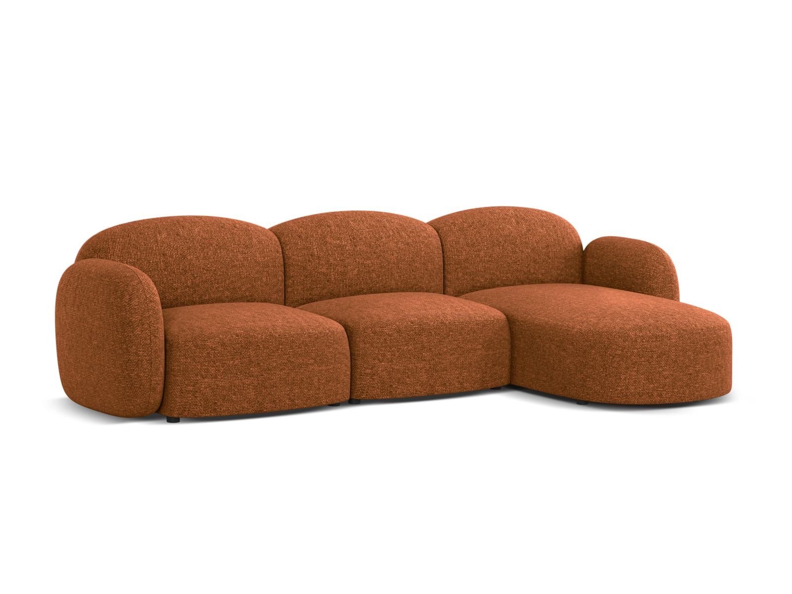 Right Corner Sofa, "Blair", 4 Seats, 274x167x76