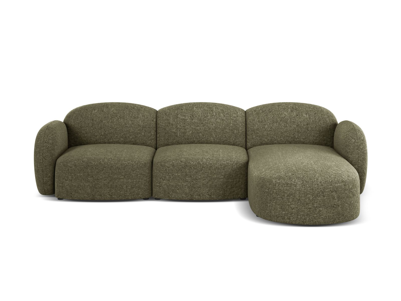 Right Corner Sofa, "Blair", 4 Seats, 274x167x76