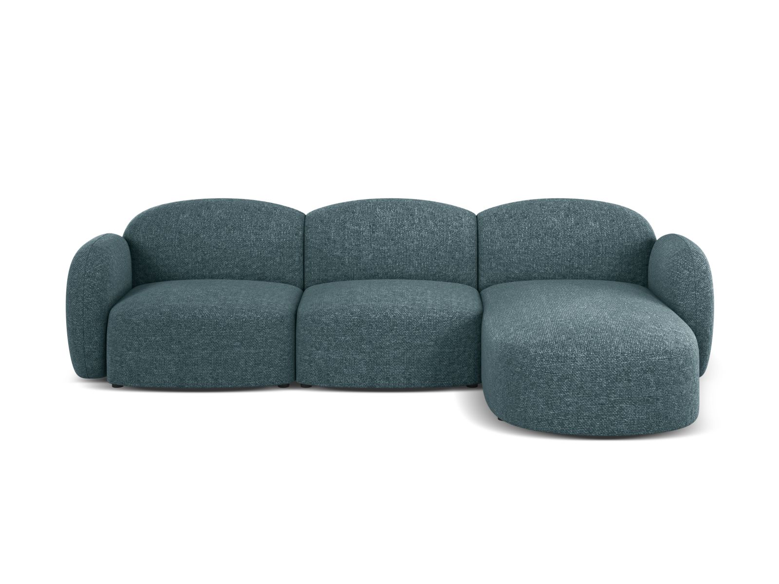 Right Corner Sofa, "Blair", 4 Seats, 274x167x76