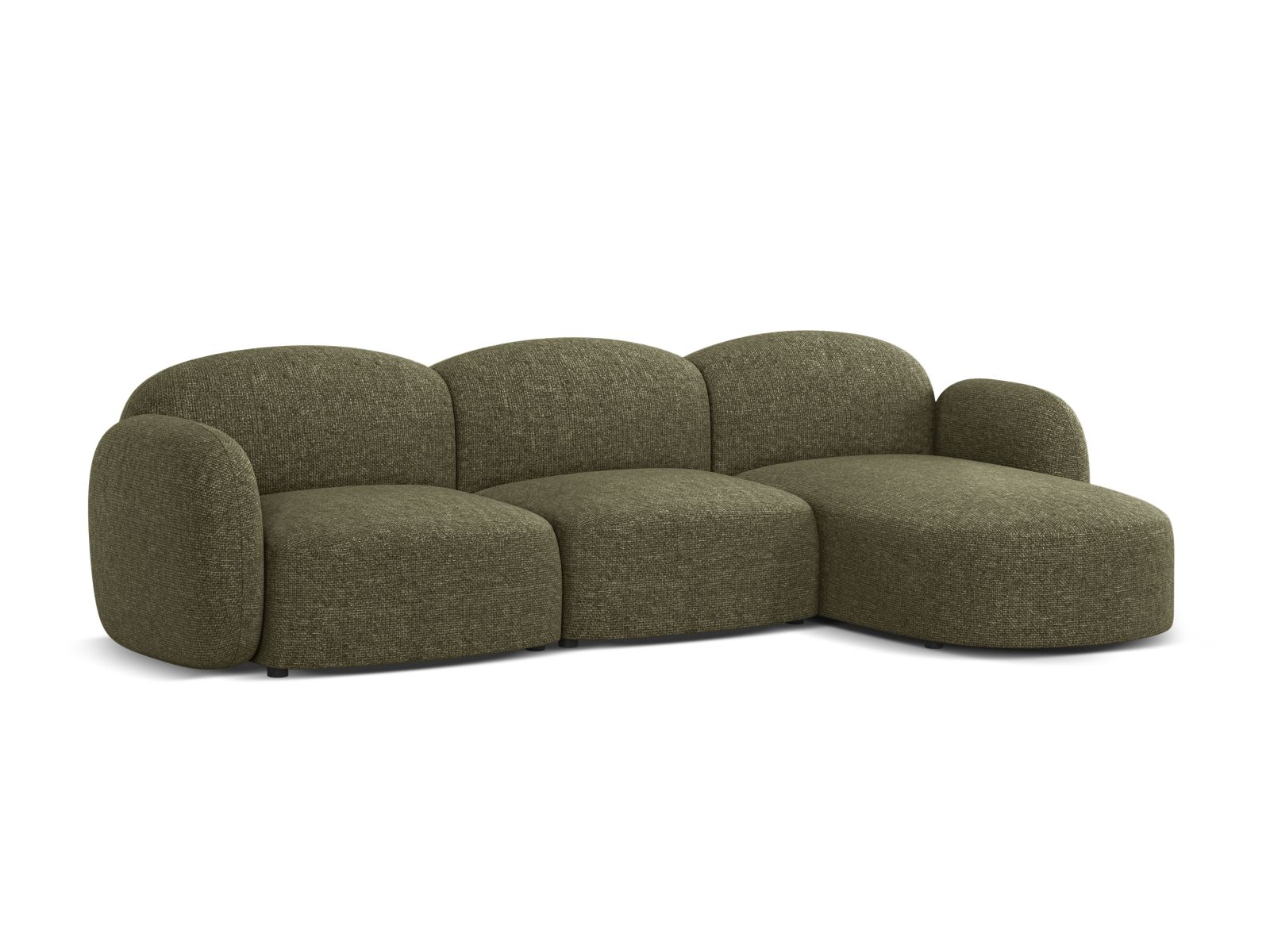 Right Corner Sofa, "Blair", 4 Seats, 274x167x76