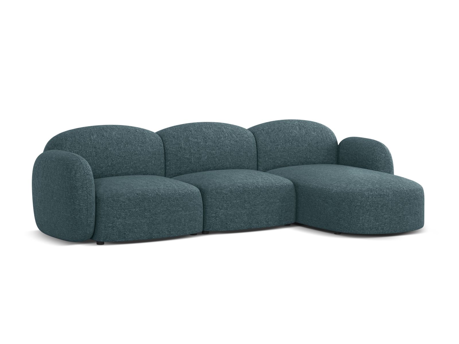 Right Corner Sofa, "Blair", 4 Seats, 274x167x76
