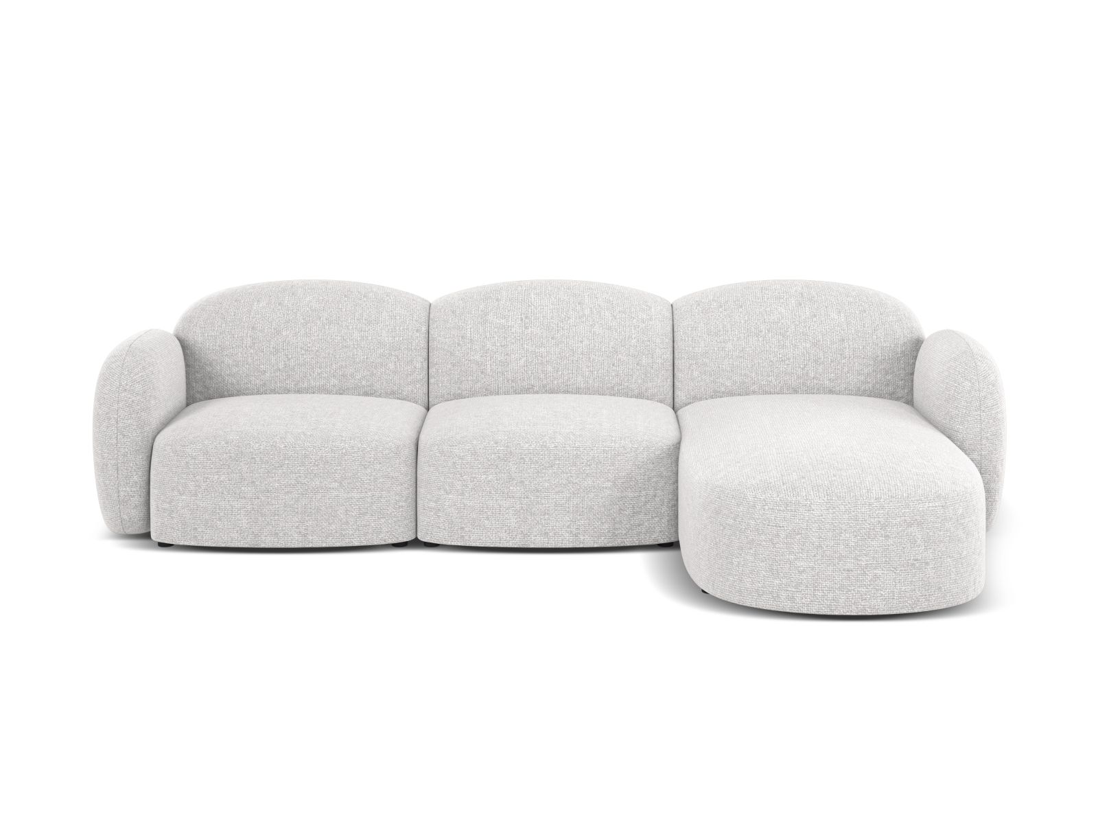 Right Corner Sofa, "Blair", 4 Seats, 274x167x76
