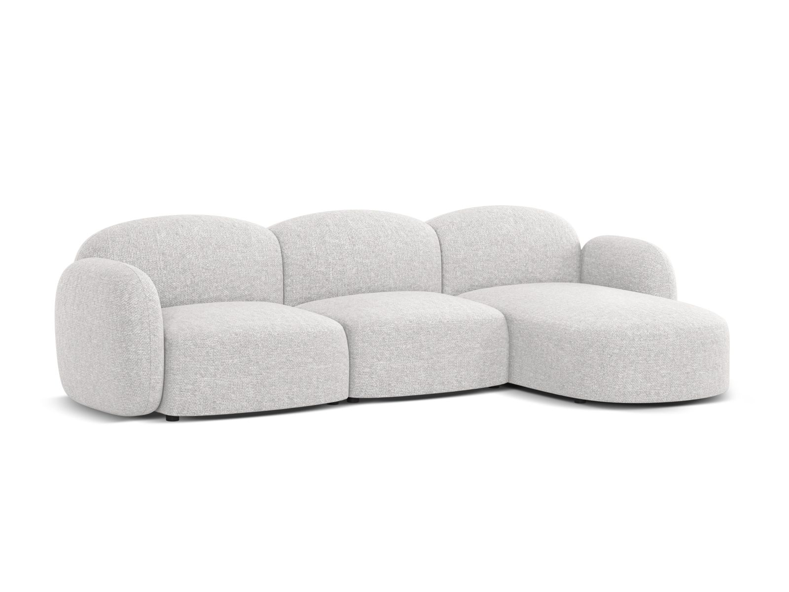Right Corner Sofa, "Blair", 4 Seats, 274x167x76