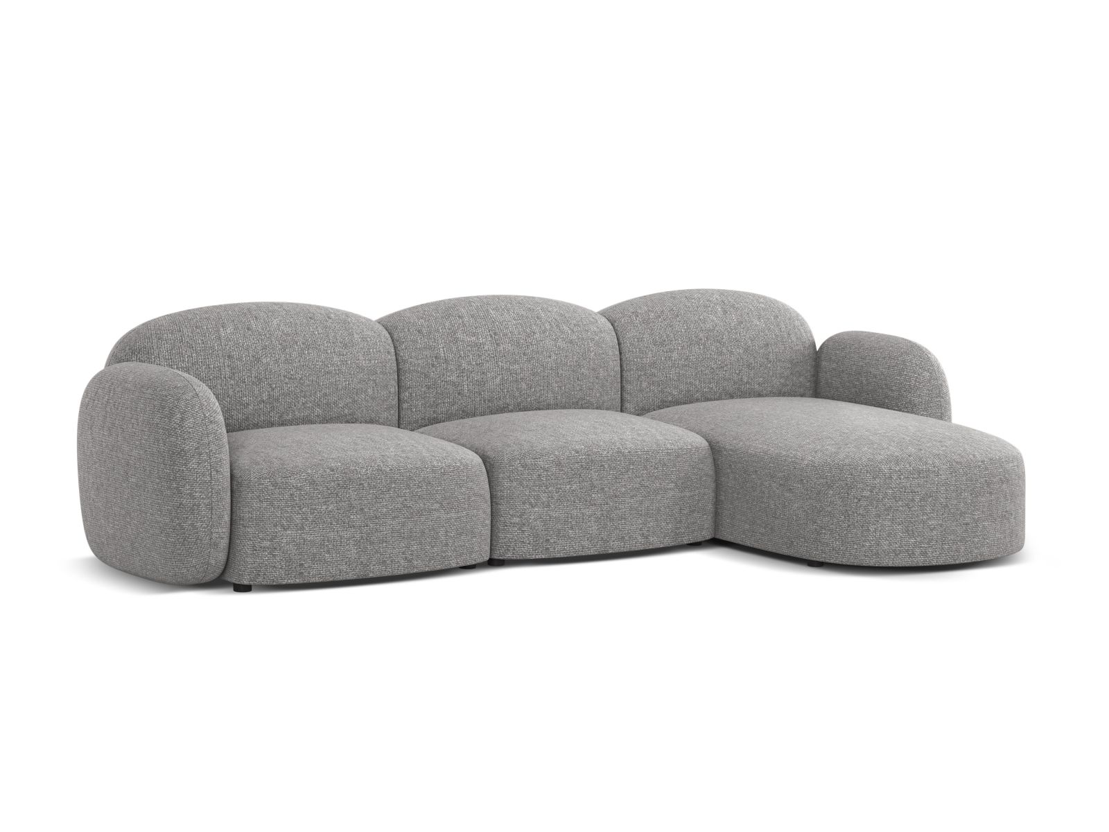 Right Corner Sofa, "Blair", 4 Seats, 274x167x76