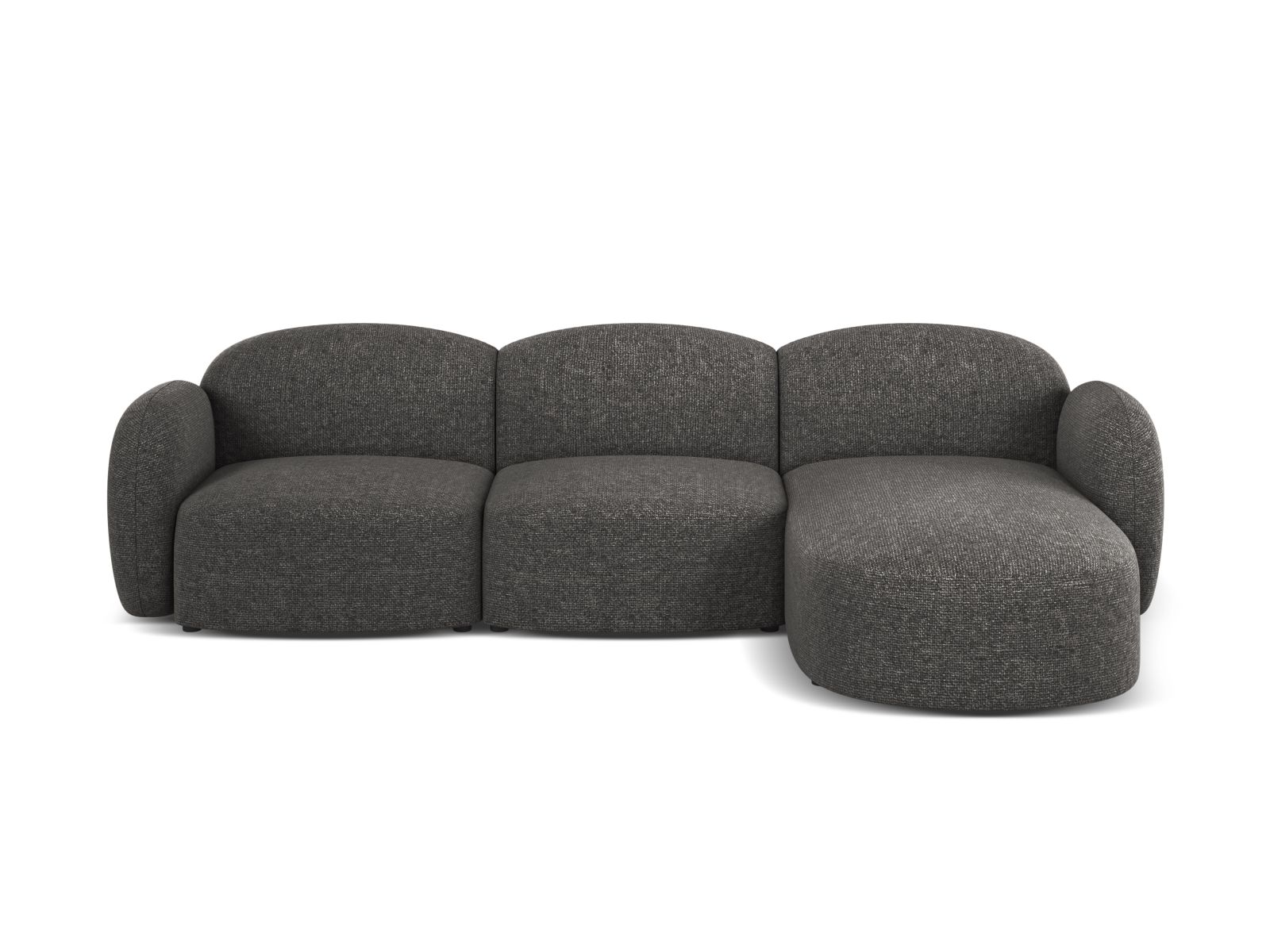 Right Corner Sofa, "Blair", 4 Seats, 274x167x76
