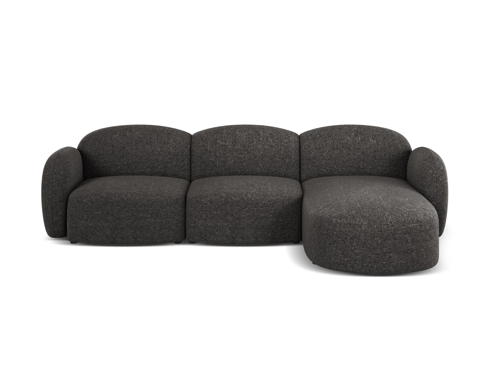 Right Corner Sofa, "Blair", 4 Seats, 274x167x76